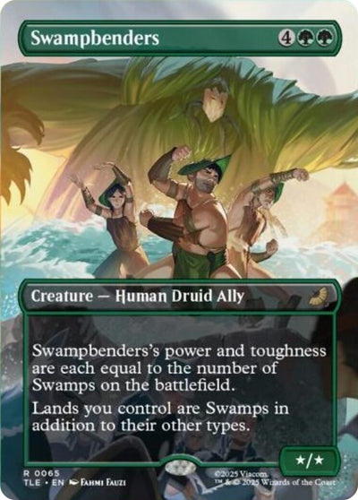 Swampbenders (Borderless) (65) (TLE)
