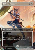 Image for Sokka's Charge (Borderless) (66) (TLE) - Magic: The Gathering