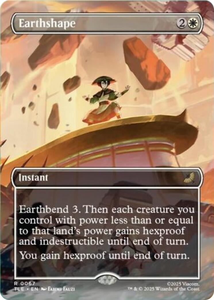 Image for Earthshape (Borderless) (67) (TLE) - Magic: The Gathering
