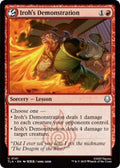 Image for Iroh's Demonstration (141) (TLA) - Magic: The Gathering