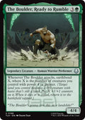 Image for The Boulder, Ready to Rumble (168) (TLA) - Magic: The Gathering