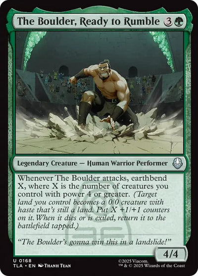 The Boulder, Ready to Rumble (168) (TLA)