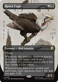 Image for Raven Eagle (Borderless) (324) (TLA) - Magic: The Gathering