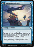 Image for Boomerang Basics (46) (TLA) - Magic: The Gathering