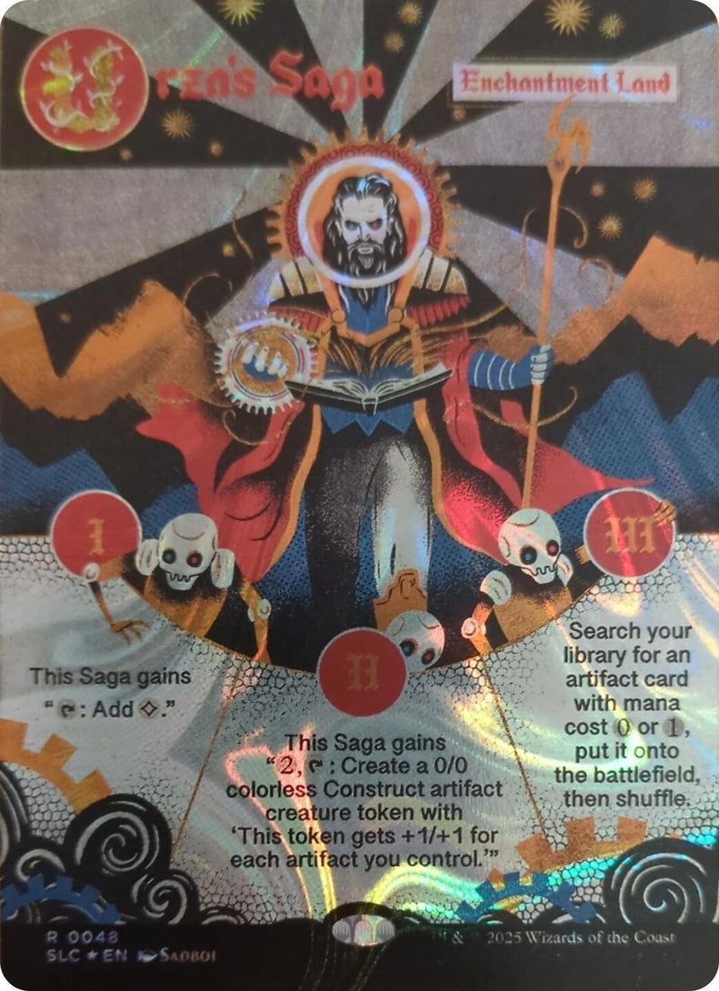 Image for Urza's Saga (Halo Foil) (48) (SLC) - Magic: The Gathering