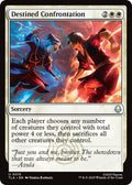Image for Destined Confrontation (15) (TLA) - Magic: The Gathering