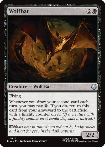 Wolfbat (122) (TLA)