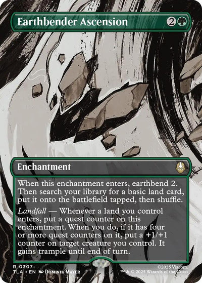 Earthbender Ascension (Borderless) (307) (TLA)