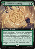 Image for Elemental Teachings (Extended Art) (378) (TLA) - Magic: The Gathering