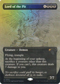 Image for Lord of the Pit (Sketch Showcase) (Rainbow Foil) (893) (SLD) - Magic: The Gathering