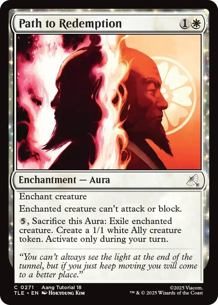 Image for Path to Redemption (271) (TLE) - Magic: The Gathering