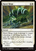 Image for Razor Rings (272) (TLE) - Magic: The Gathering