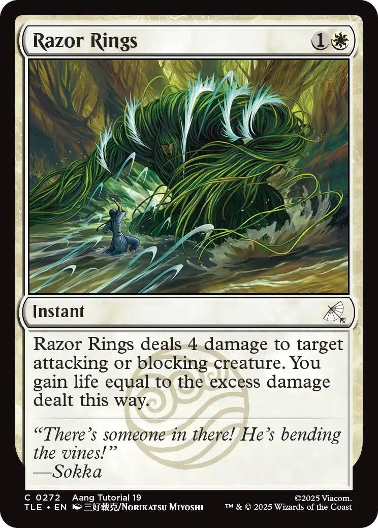 Image for Razor Rings (272) (TLE) - Magic: The Gathering