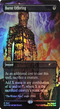 Image for Burnt Offering (Rainbow Foil) (7047) (SLD) - Magic: The Gathering