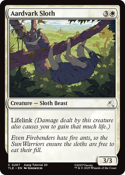 Aardvark Sloth (0267) (267) (TLE)