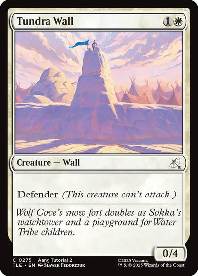Tundra Wall (0275) (275) (TLE)