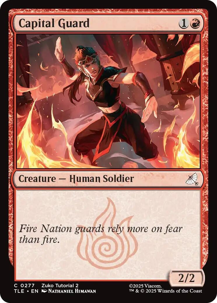 Image for Capital Guard (0277) (277) (TLE) - Magic: The Gathering