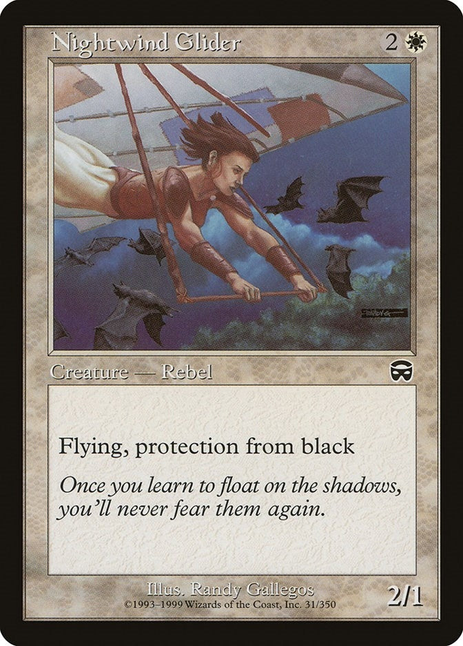 Image for Nightwind Glider (31) (MMQ) - Magic: The Gathering