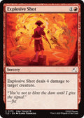 Image for Explosive Shot (0279) (279) (TLE) - Magic: The Gathering