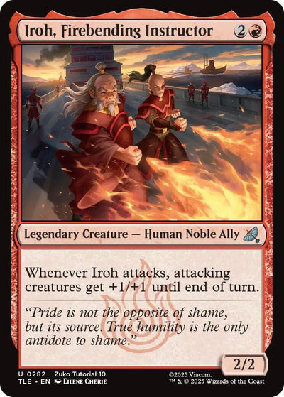 Iroh, Firebending Instructor (0282) (282) (TLE)