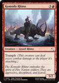 Image for Komodo Rhino (0283) (283) (TLE) - Magic: The Gathering