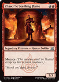 Image for Zhao, the Seething Flame (0286) (286) (TLE) - Magic: The Gathering