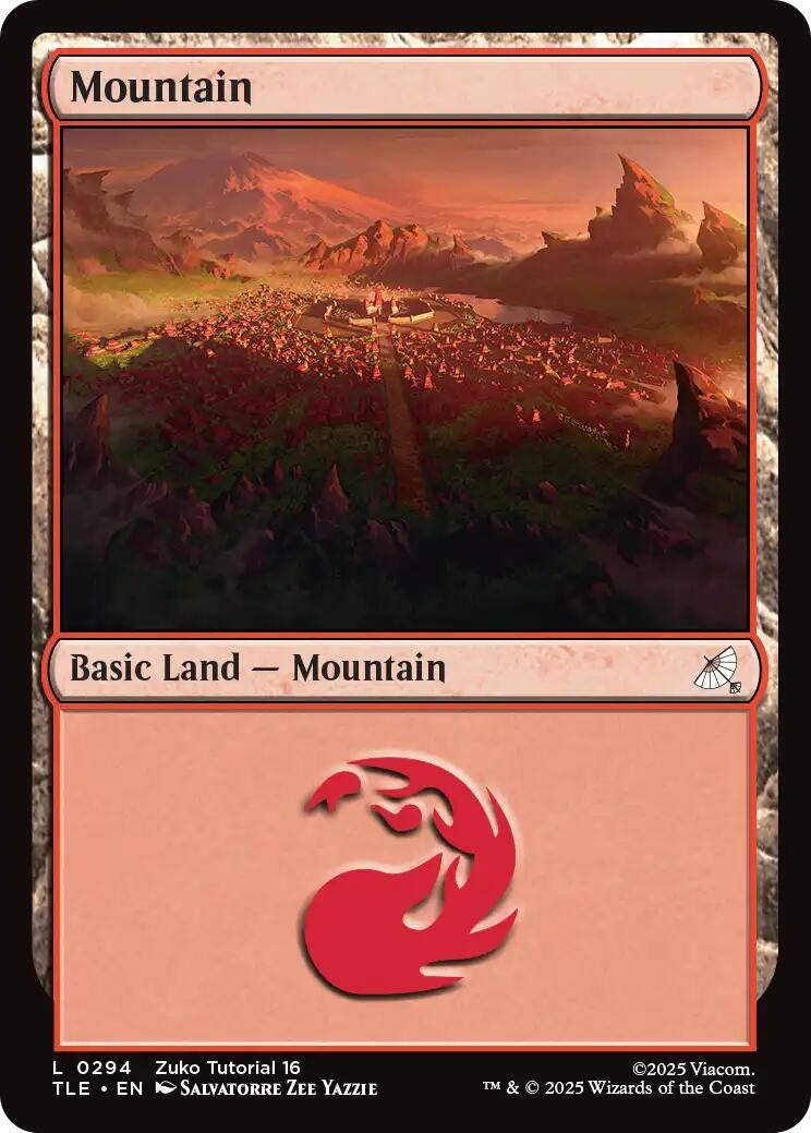 Image for Mountain (0294) (294) (TLE) - Magic: The Gathering