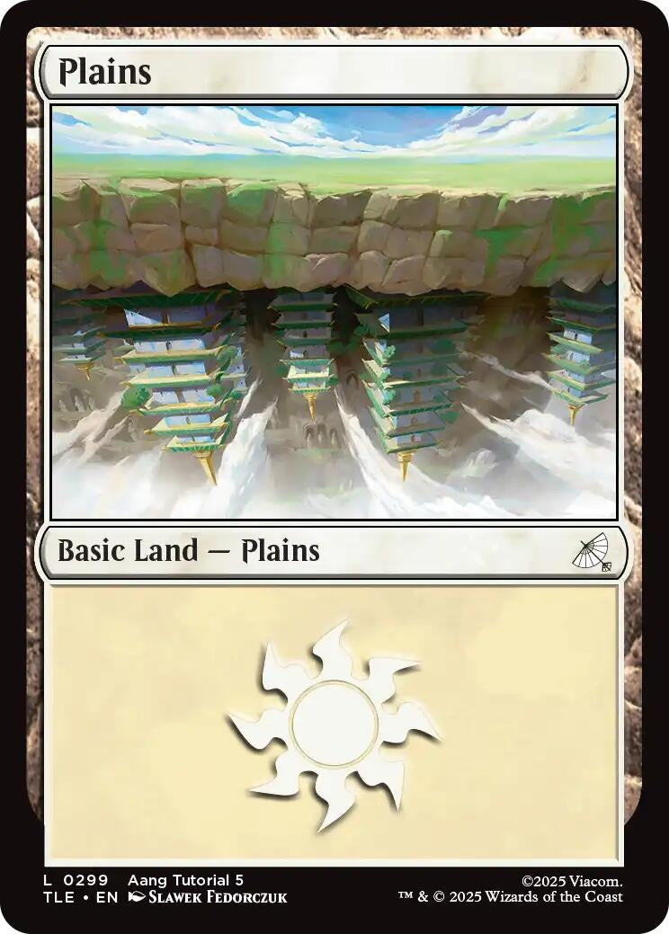 Image for Plains (0299) (299) (TLE) - Magic: The Gathering