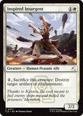 Image for Inspired Insurgent (77) (TLE) - Magic: The Gathering