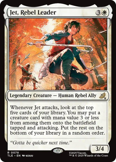 Jet, Rebel Leader (78) (TLE)