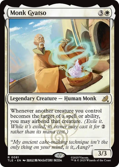 Monk Gyatso (81) (TLE)
