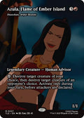 Image for Azula, Flame of Ember Island - Diaochan, Artful Beauty (Borderless) (27) (TLE) - Magic: The Gathering