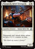 Image for Pipsqueak, Rebel Strongarm (82) (TLE) - Magic: The Gathering