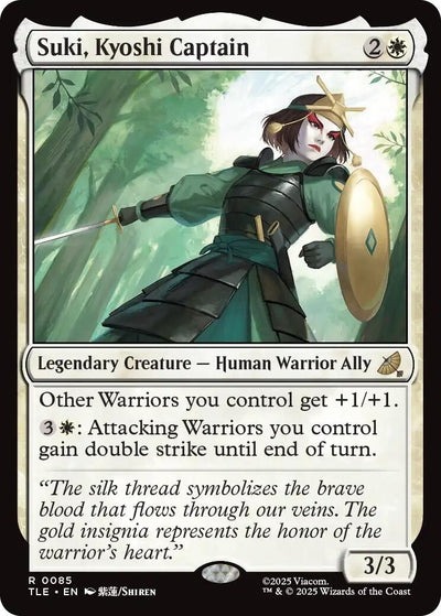 Suki, Kyoshi Captain (85) (TLE)