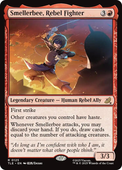 Smellerbee, Rebel Fighter (125) (TLE)