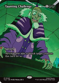 Image for Taunting Challenge (Borderless) (46) (TLE) - Magic: The Gathering