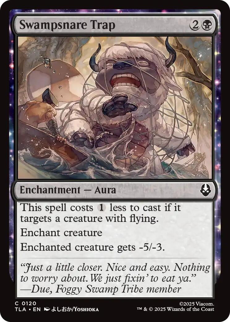 Image for Swampsnare Trap (120) (TLA) - Magic: The Gathering