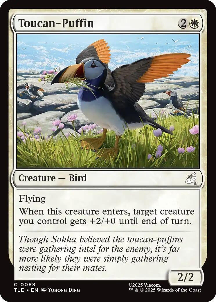 Image for Toucan-Puffin (88) (TLE) - Magic: The Gathering