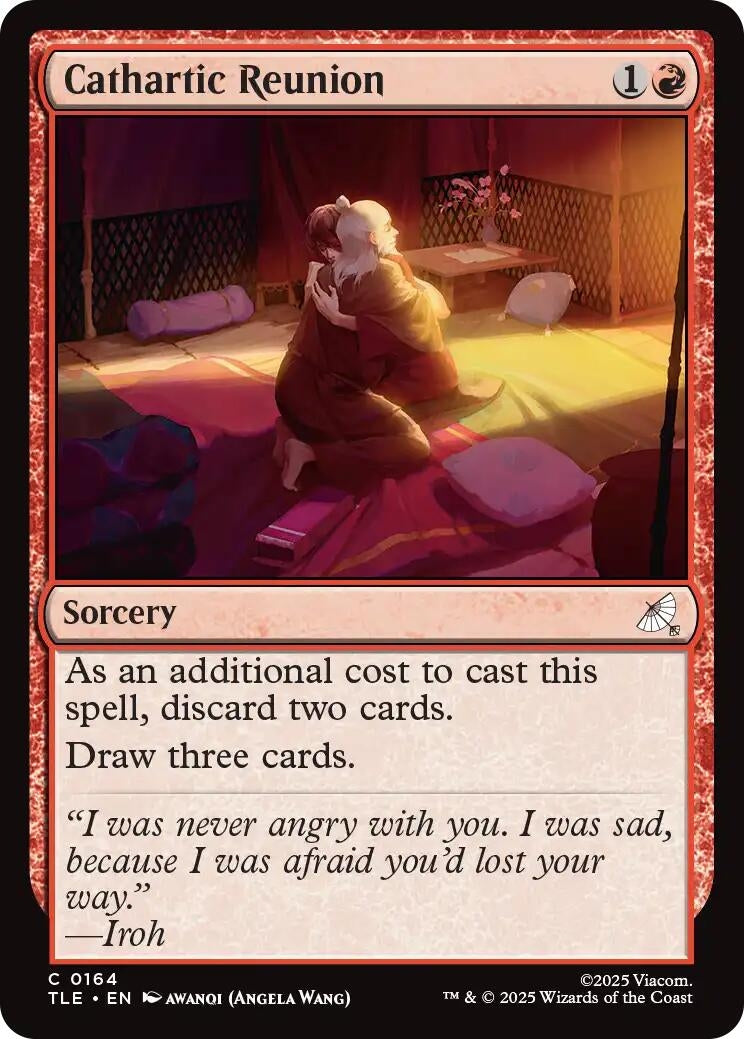 Image for Cathartic Reunion (164) (TLE) - Magic: The Gathering