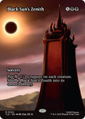 Image for Black Sun's Zenith (Borderless) (22) (TLE) - Magic: The Gathering