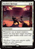 Image for Duelist's Heritage (153) (TLE) - Magic: The Gathering
