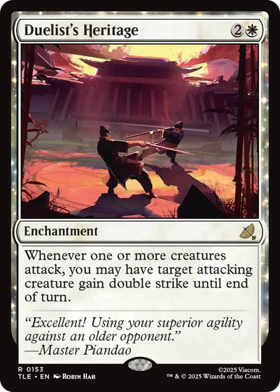 Duelist's Heritage (153) (TLE)