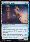 Image for Knowledge Seeker (60) (TLA) - Magic: The Gathering