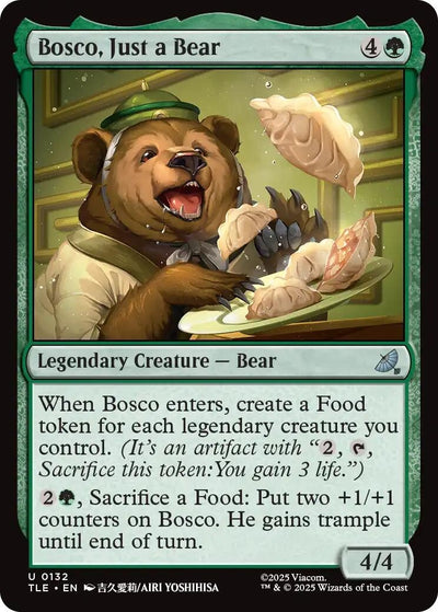 Bosco, Just a Bear (132) (TLE)