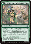Image for Cracked Earth Technique (135) (TLE) - Magic: The Gathering