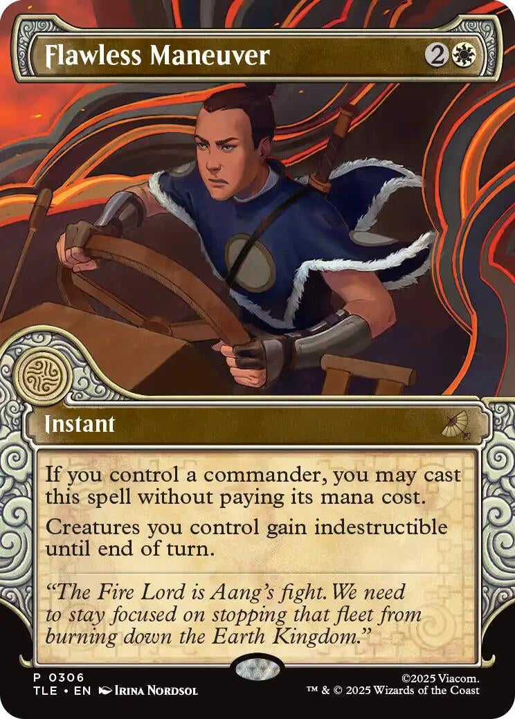 Image for Flawless Maneuver (Showcase) (306) (TLE) - Magic: The Gathering
