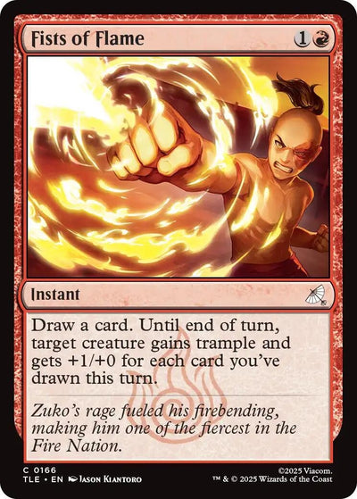 Fists of Flame (166) (TLE)