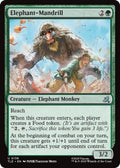 Image for Elephant-Mandrill (138) (TLE) - Magic: The Gathering