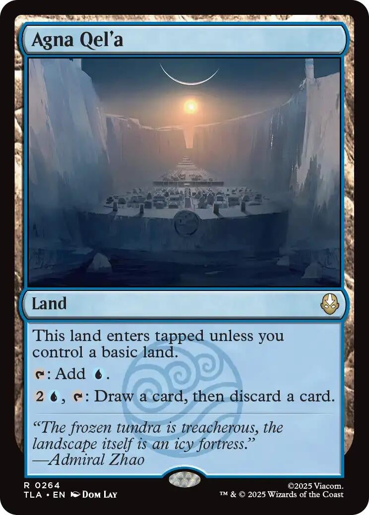 Image for Agna Qel'a (264) (TLA) - Magic: The Gathering
