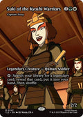 Image for Suki of the Kyoshi Warriors - Captain Sisay (Borderless) (47) (TLE) - Magic: The Gathering